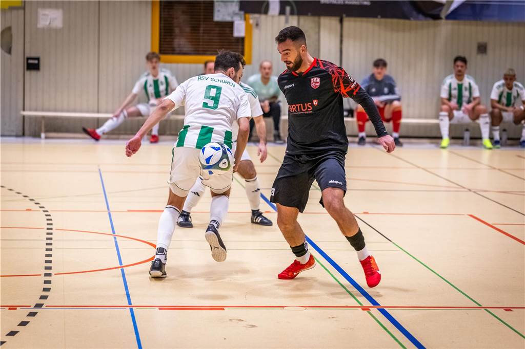 Die Bilder vom HSM-Zwischenrundensamstag aus der Halle Wellinghofen.