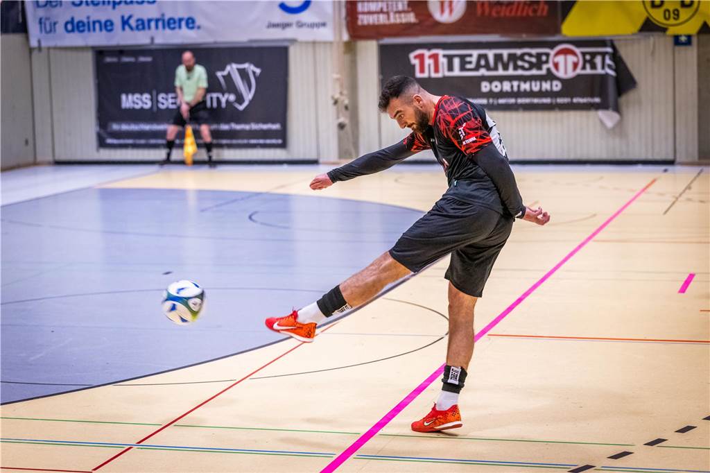 Die Bilder vom HSM-Zwischenrundensamstag aus der Halle Wellinghofen.