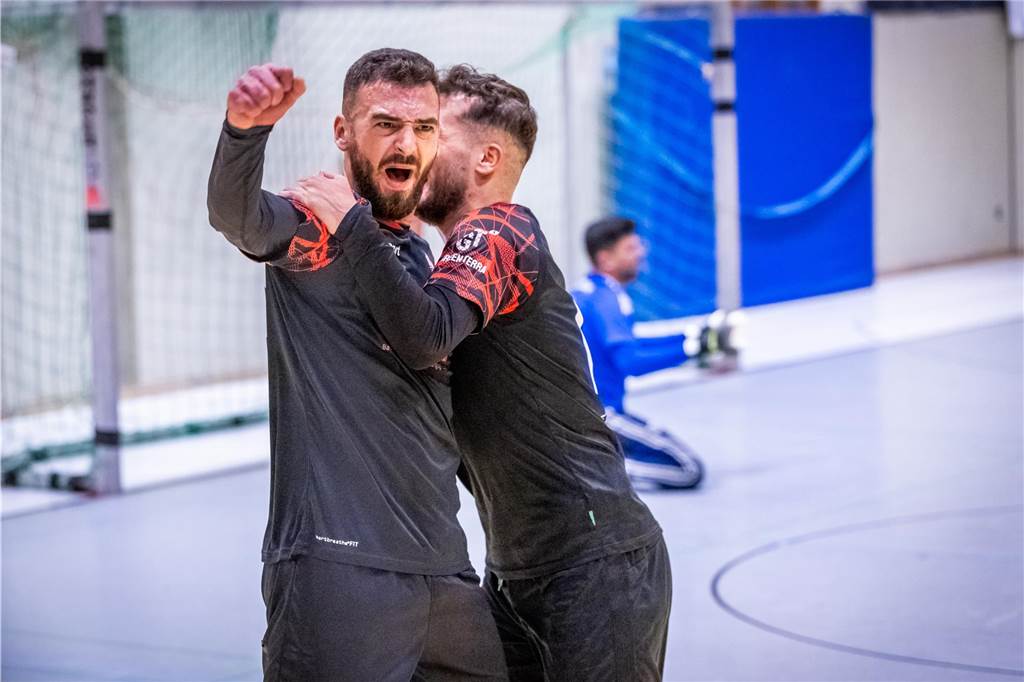 Die Bilder vom HSM-Zwischenrundensamstag aus der Halle Wellinghofen.