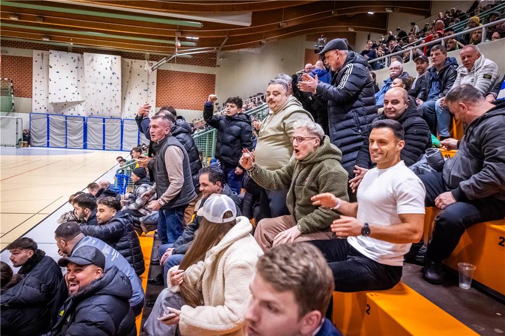 Die Bilder vom HSM-Zwischenrundensamstag aus der Halle Wellinghofen.
