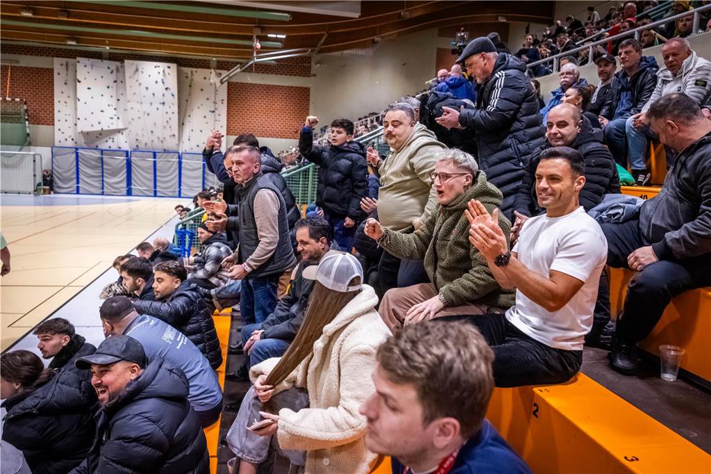 Die Bilder vom HSM-Zwischenrundensamstag aus der Halle Wellinghofen.