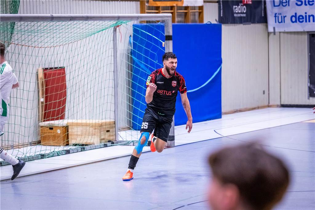 Die Bilder vom HSM-Zwischenrundensamstag aus der Halle Wellinghofen.