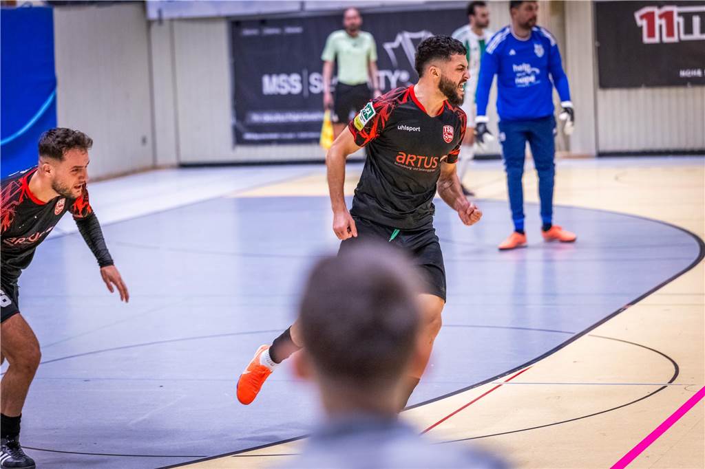 Die Bilder vom HSM-Zwischenrundensamstag aus der Halle Wellinghofen.