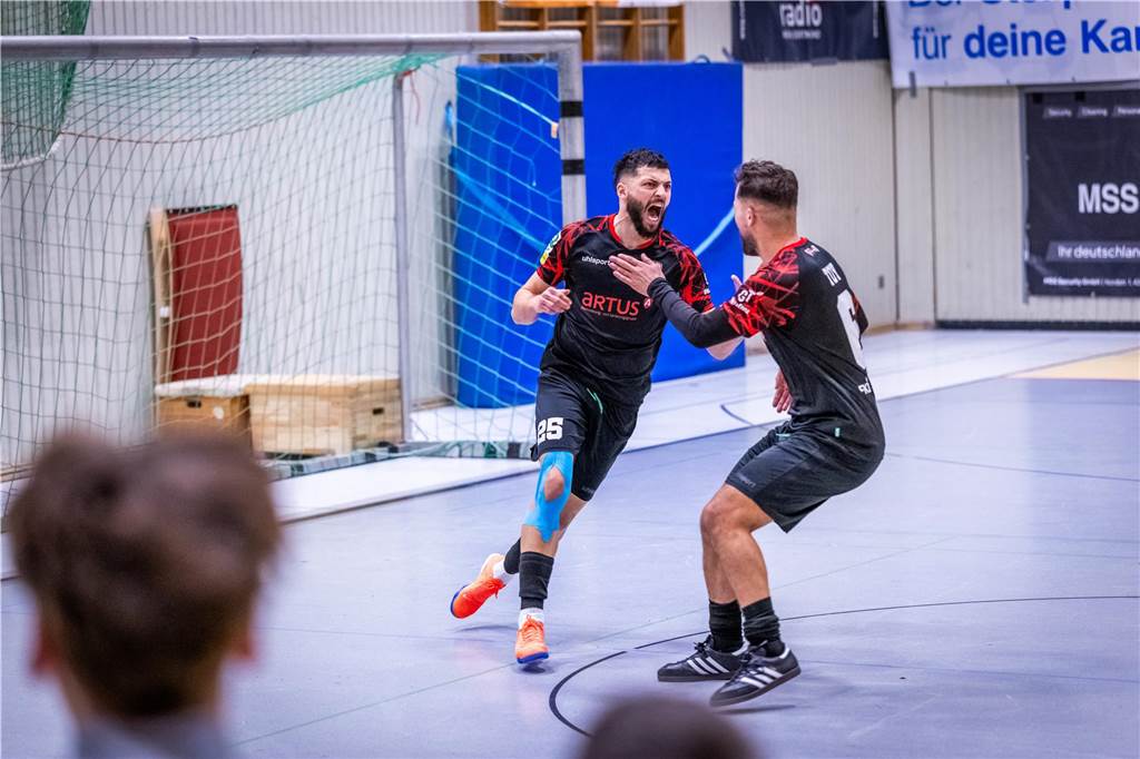Die Bilder vom HSM-Zwischenrundensamstag aus der Halle Wellinghofen.