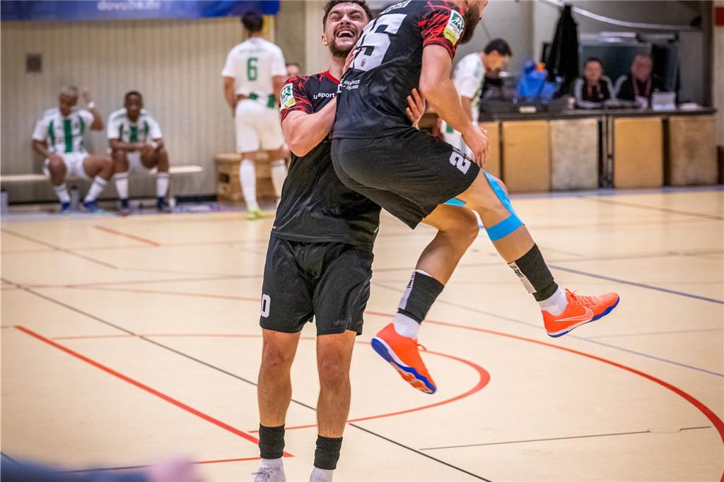 Die Bilder vom HSM-Zwischenrundensamstag aus der Halle Wellinghofen.