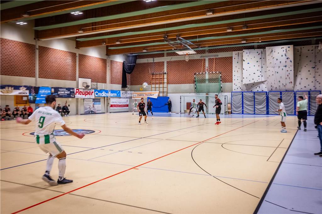 Die Bilder vom HSM-Zwischenrundensamstag aus der Halle Wellinghofen.