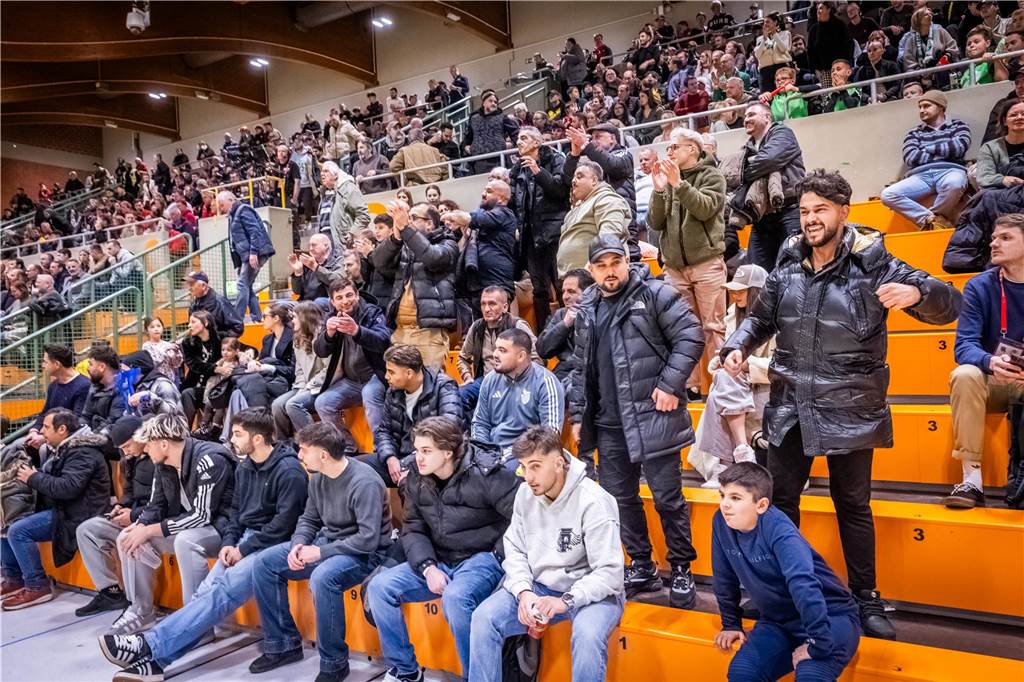 Die Bilder vom HSM-Zwischenrundensamstag aus der Halle Wellinghofen.