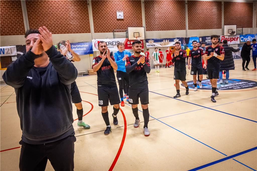 Die Bilder vom HSM-Zwischenrundensamstag aus der Halle Wellinghofen.