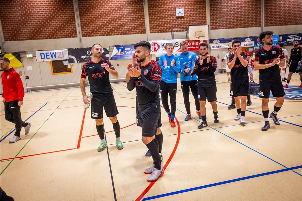 Die Bilder vom HSM-Zwischenrundensamstag aus der Halle Wellinghofen.