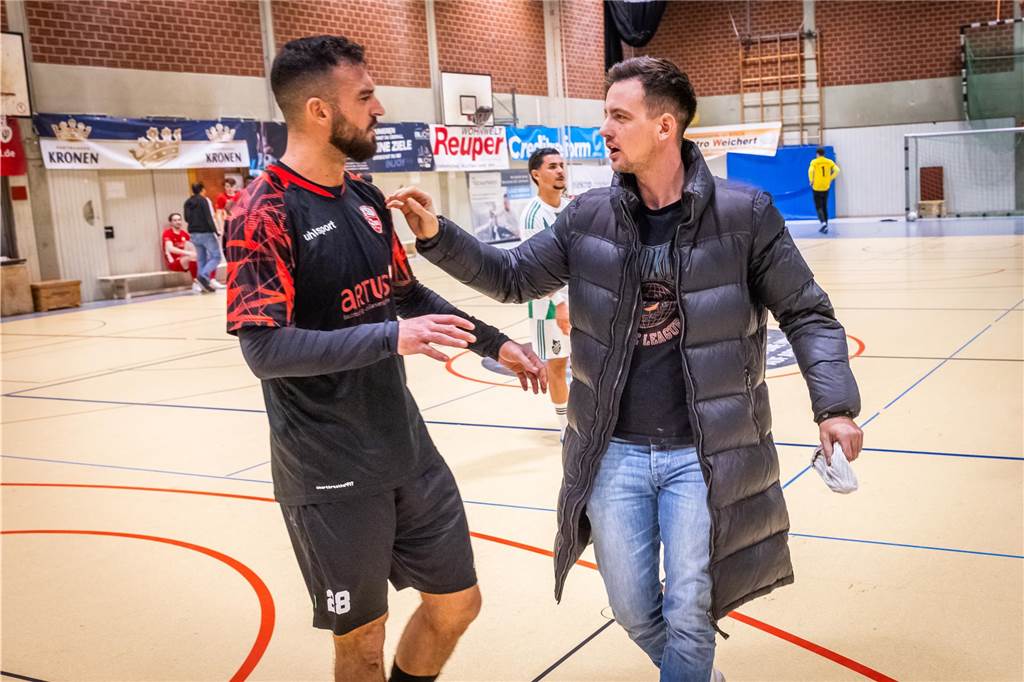 Die Bilder vom HSM-Zwischenrundensamstag aus der Halle Wellinghofen.