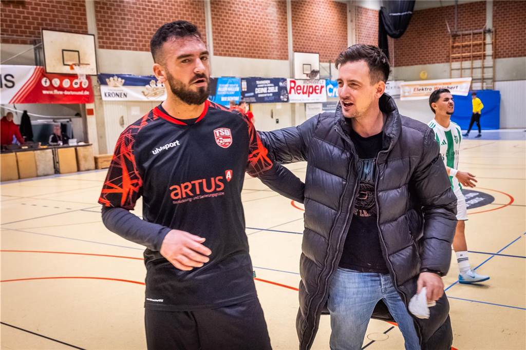 Die Bilder vom HSM-Zwischenrundensamstag aus der Halle Wellinghofen.