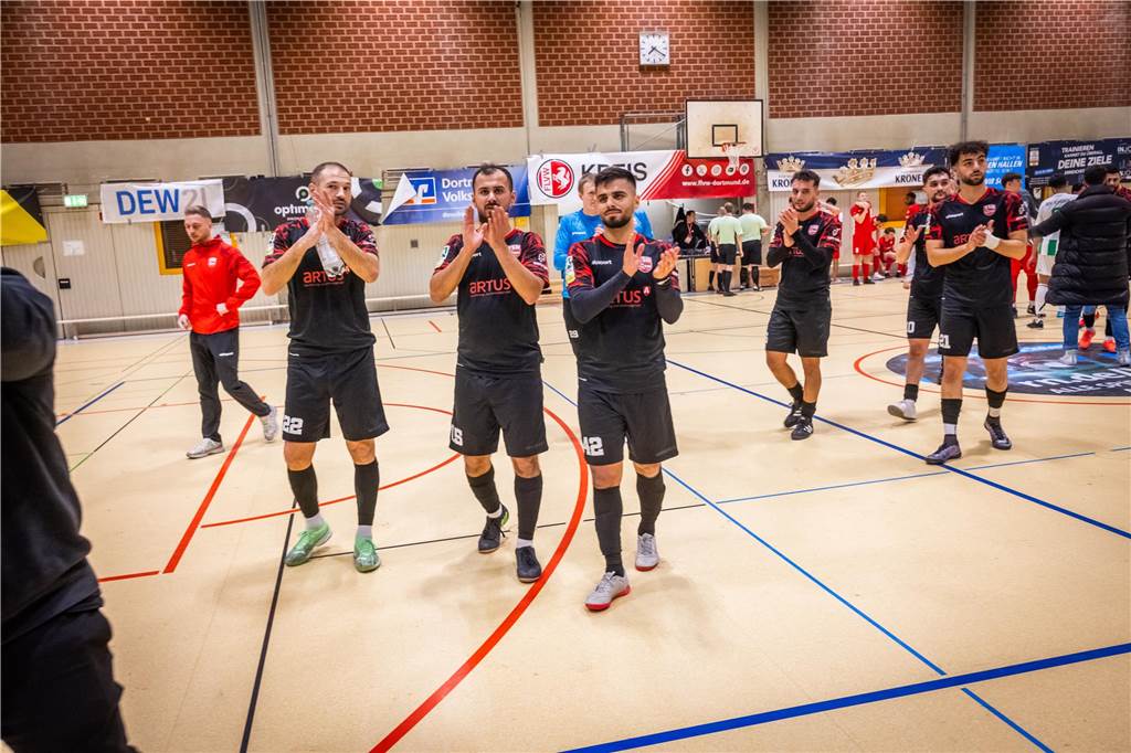 Die Bilder vom HSM-Zwischenrundensamstag aus der Halle Wellinghofen.