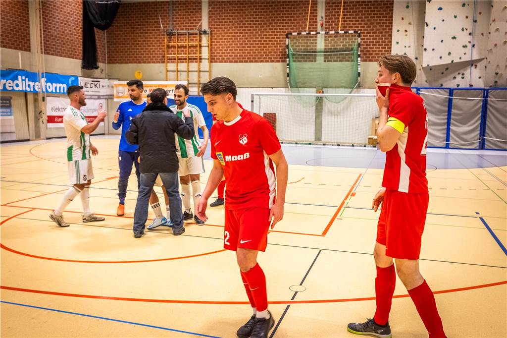 Die Bilder vom HSM-Zwischenrundensamstag aus der Halle Wellinghofen.