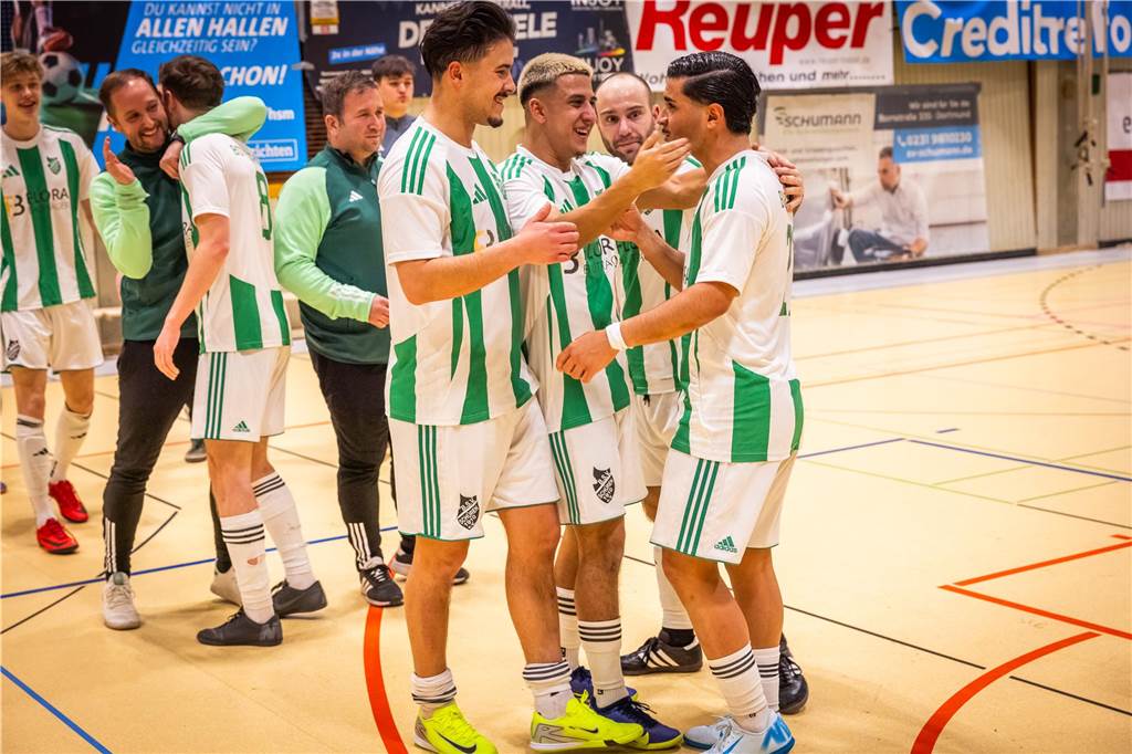 Die Bilder vom HSM-Zwischenrundensamstag aus der Halle Wellinghofen.