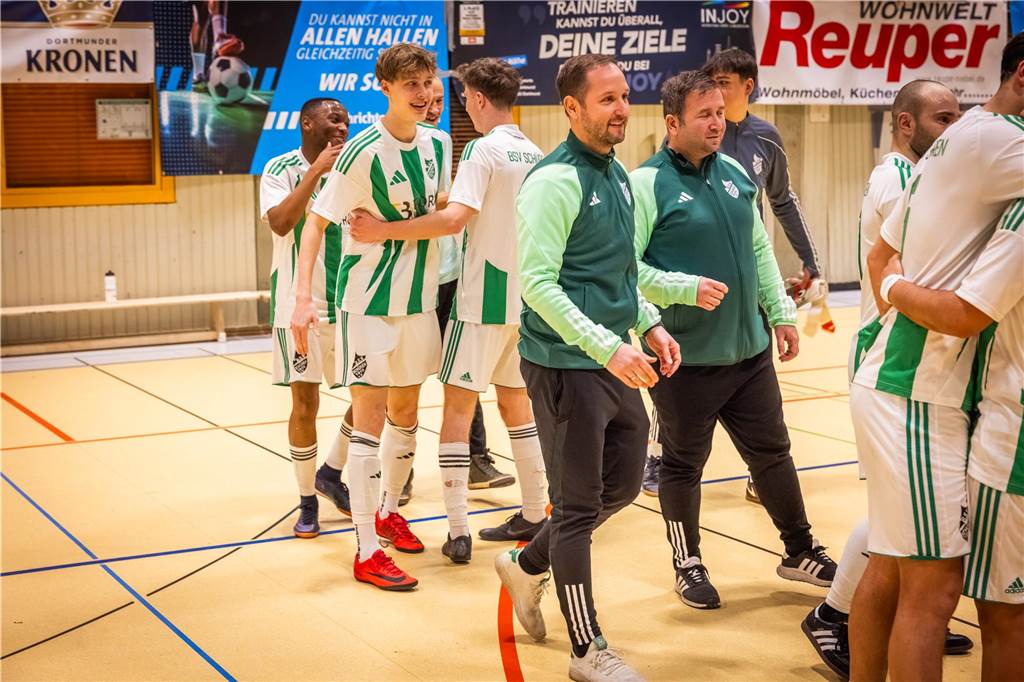Die Bilder vom HSM-Zwischenrundensamstag aus der Halle Wellinghofen.