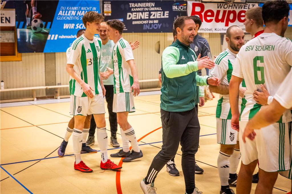 Die Bilder vom HSM-Zwischenrundensamstag aus der Halle Wellinghofen.
