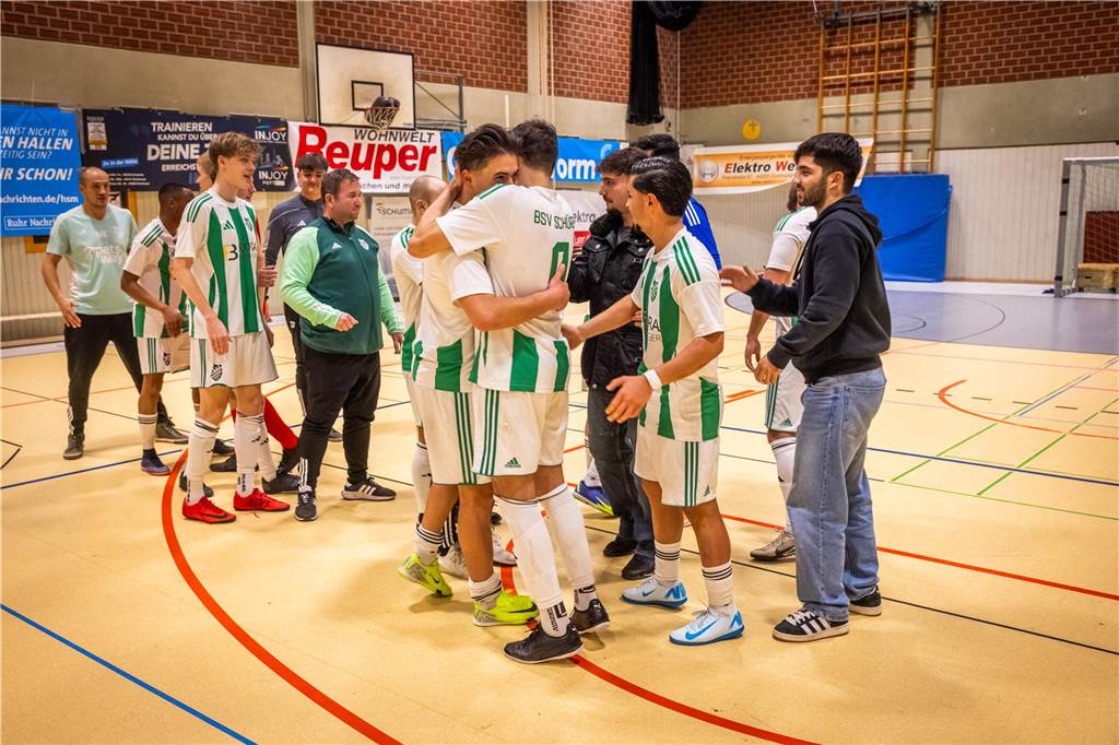 Die Bilder vom HSM-Zwischenrundensamstag aus der Halle Wellinghofen.
