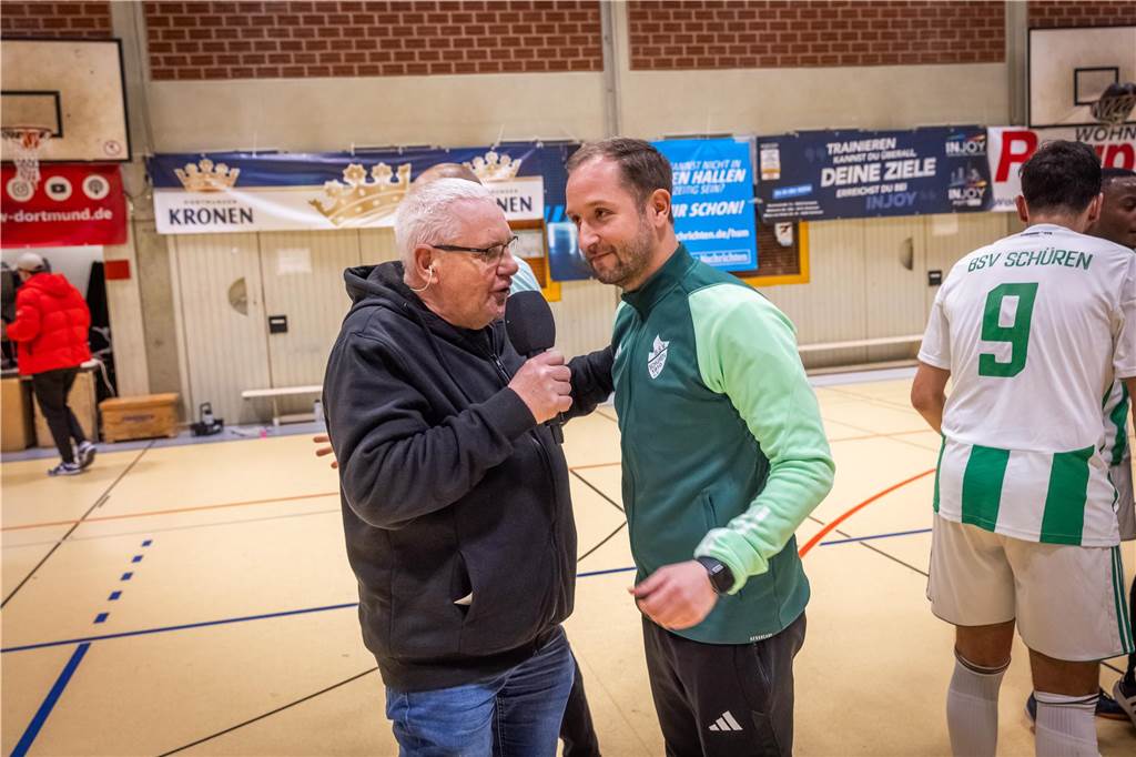 Die Bilder vom HSM-Zwischenrundensamstag aus der Halle Wellinghofen.