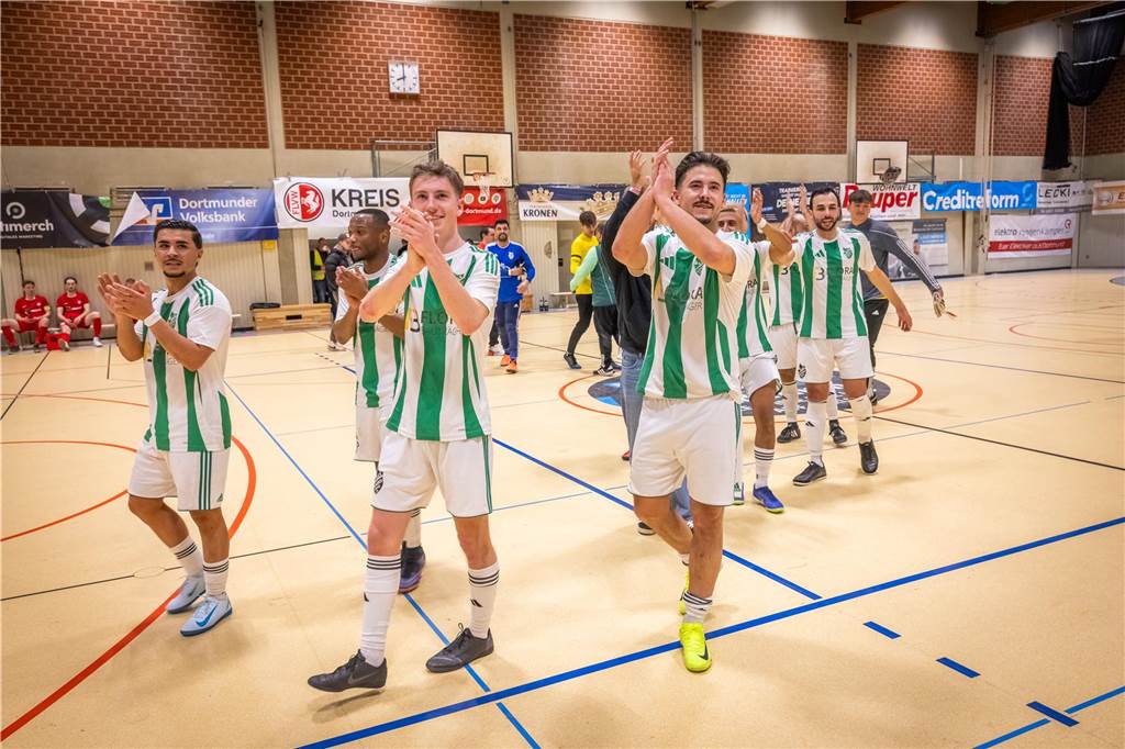 Die Bilder vom HSM-Zwischenrundensamstag aus der Halle Wellinghofen.