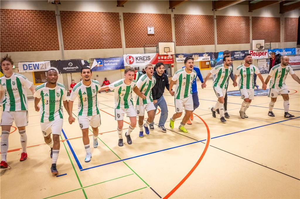 Die Bilder vom HSM-Zwischenrundensamstag aus der Halle Wellinghofen.