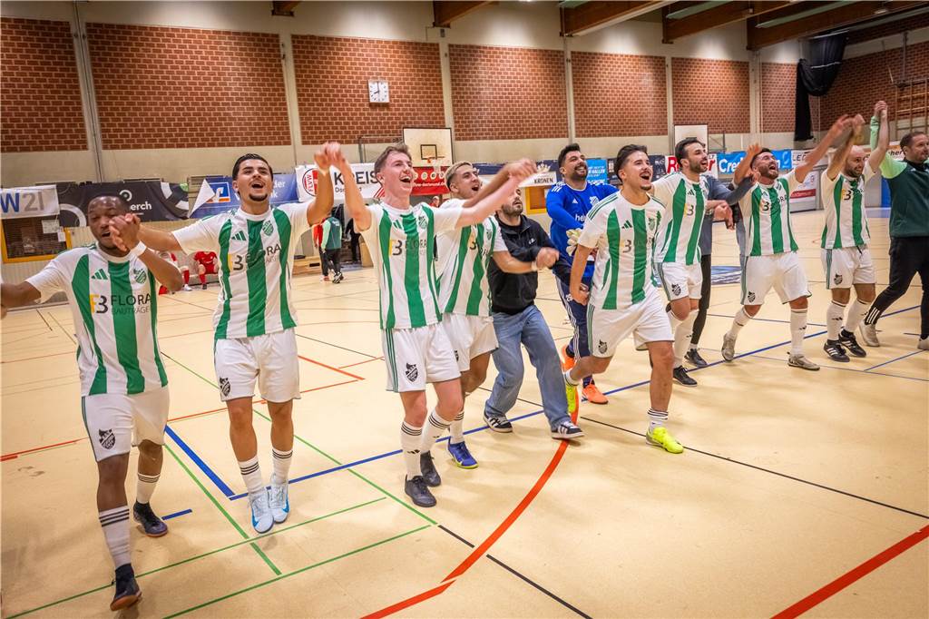Die Bilder vom HSM-Zwischenrundensamstag aus der Halle Wellinghofen.