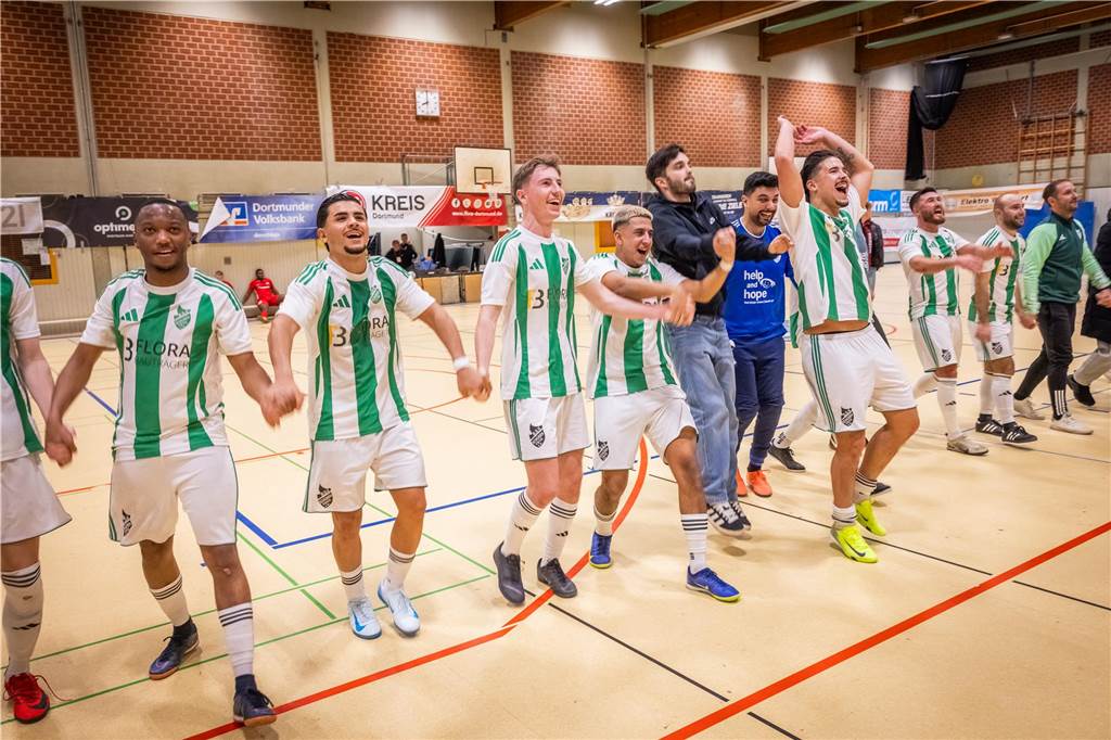 Die Bilder vom HSM-Zwischenrundensamstag aus der Halle Wellinghofen.