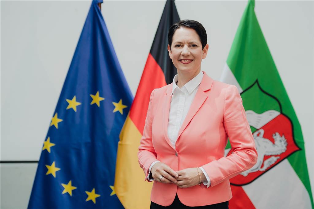 Die bisherige Klever Landrätin Silke Gorißen (CDU) wird Landwirtschafts- und Verbraucherschutzministerin.