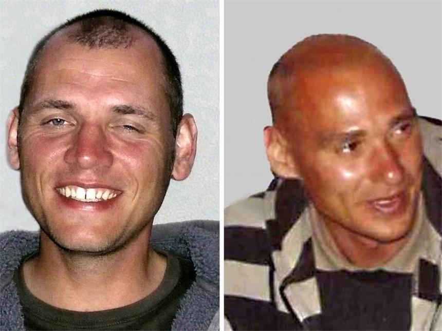 Verfassungsschutz warnt vor NSU-Nachahmungstaten Die BKA-Handouts zeigen Uwe Böhnhardt (l.) und Uwe Mundlos. Fotos: BKA