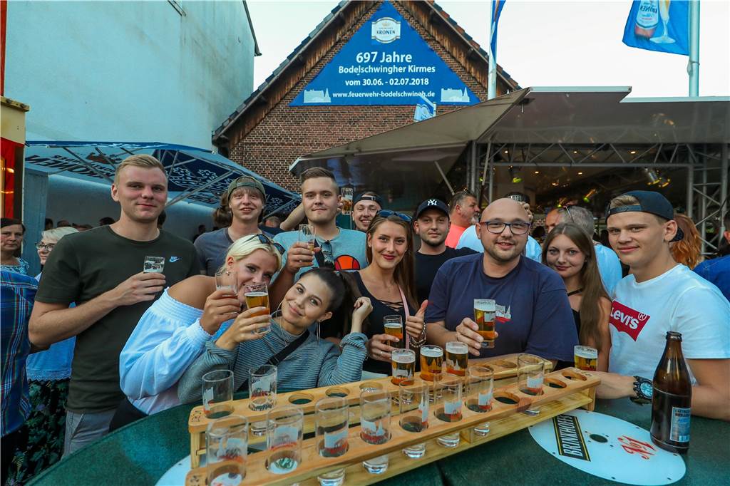 Aus für Großveranstaltungen: Corona killt Gaudium, Kirmes und Co. Die Bodelschwingher Kirmes ist Rummel, vor allem aber auch ein Treffpunkt für Einheimische, Neubürger und Fortgezogene.