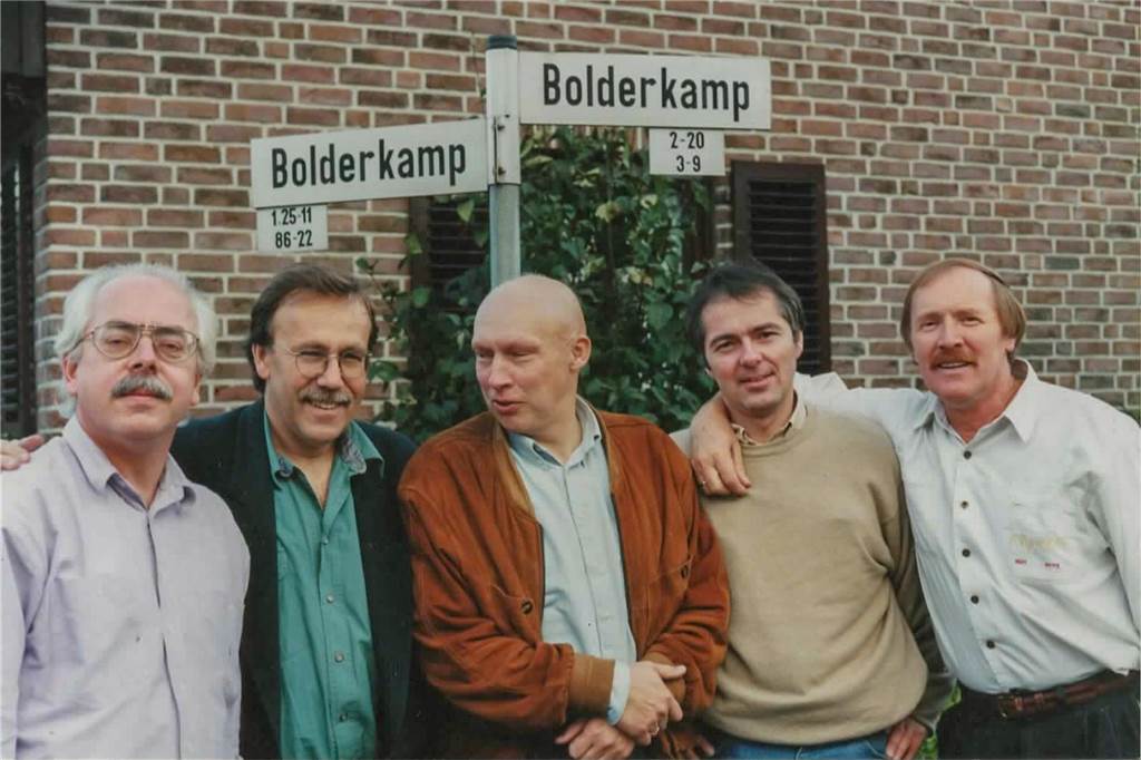 Die Boldies: Sie spielten für ihre Nachbarn und füllten später Säle Die Boldies.