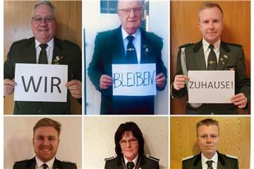 Die Borker Schützen blieben zu Hause. Gegen die Ausbreitung des Coronavirus. Und für das Schützenfest 2020. 