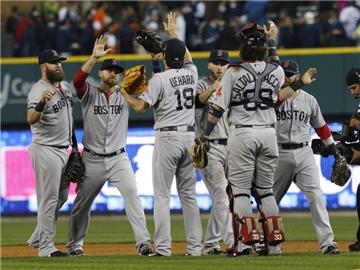 Die Boston Red Sox treffen in den MLB-Finals auf die St. Louis Cardinals. Foto: Jeff Kowalsky