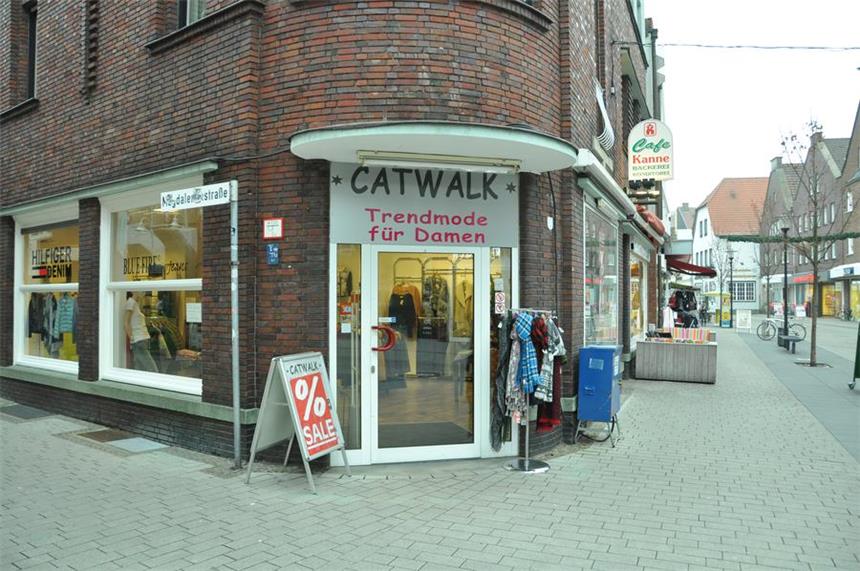 Modeboutique "Catwalk" an der Steinstraße schließt Die Boutique "Catwalk" an der Steinstraße in Werne schließt.
