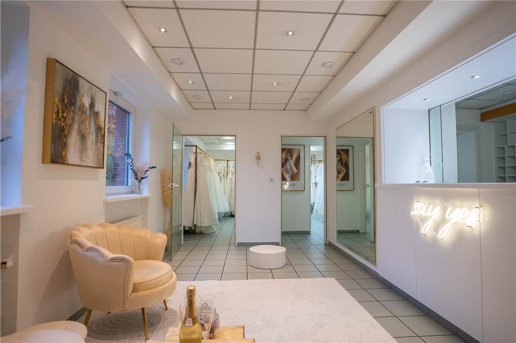 Neue Brautboutique eröffnet: „Jede Braut kann wunderschön aussehen“ Boutique Say Yes Dorsten