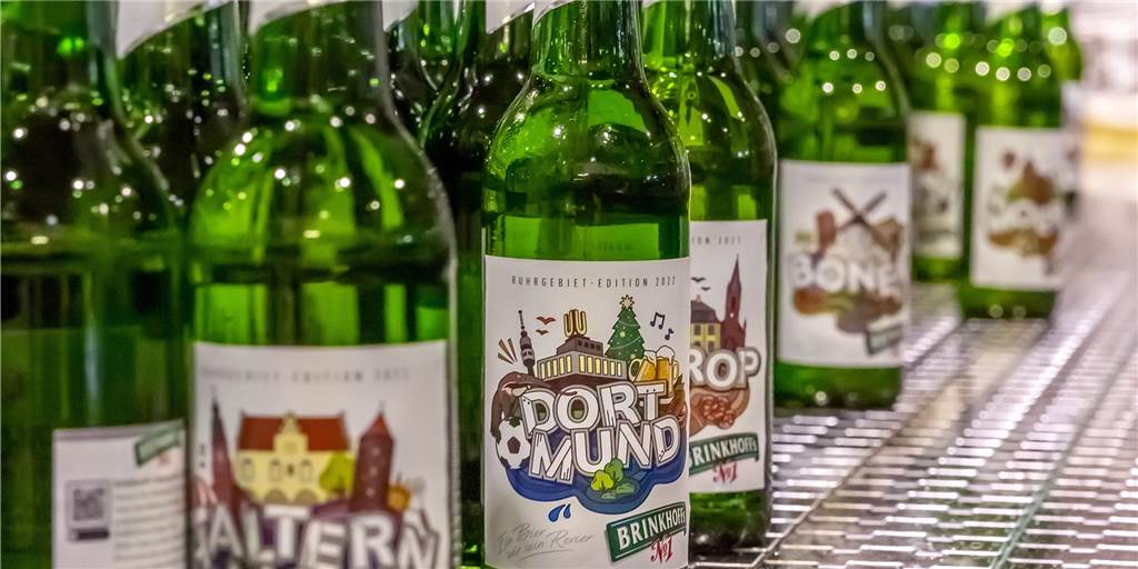 Selm und Olfen aus der Flasche: Bier und Schnaps in der Heimat-Edition Die Brauerei Brinkhoff´s hat die Ruhrgebietsedition neu aufgelegt. Diesmal ist auch die Stadt Selm dabei.