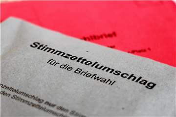 Die Briefwahl steuert bei der Bundestagswahl 2021 in Dorsten auf ein Rekordergebnis zu. (Symbolbild)
