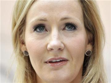 Die britische Autorin J.K. Rowling sorgt für Grusel. Foto: Andy Rain