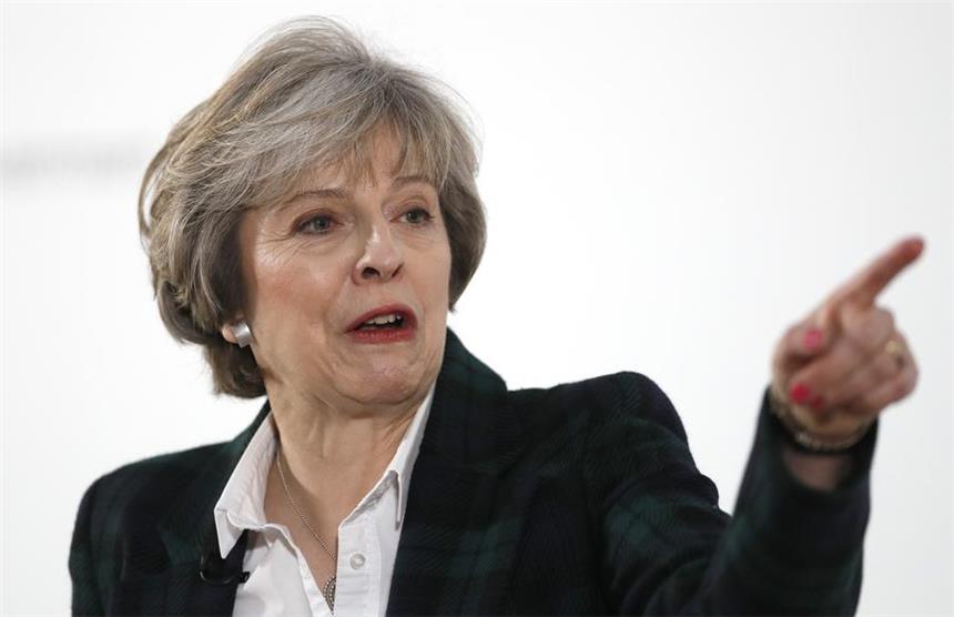 London pocht auf "umfassenden Freihandelsvertrag" Die britische Regierungschefin Theresa May hat in ihrer Grundsatzrede eine klare Trennung von der Europäischen Union angekündigt.
