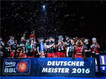 Die Brose Baskets Bamberg spielen nächste Saison in der Euroleague. Foto: Nicolas Armer