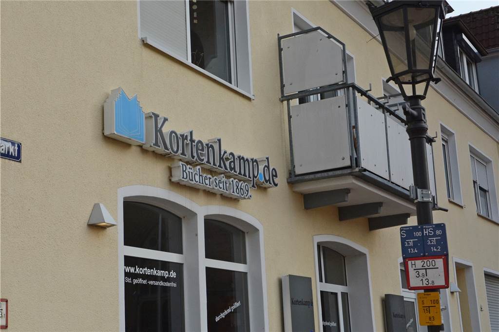 Halterner Händler suchen Arbeitskräfte: „Ich gebe die Hoffnung nicht auf“ Die Buchhandlung Kortenkamp hingegen hat einen neuen Mitarbeiter gefunden.