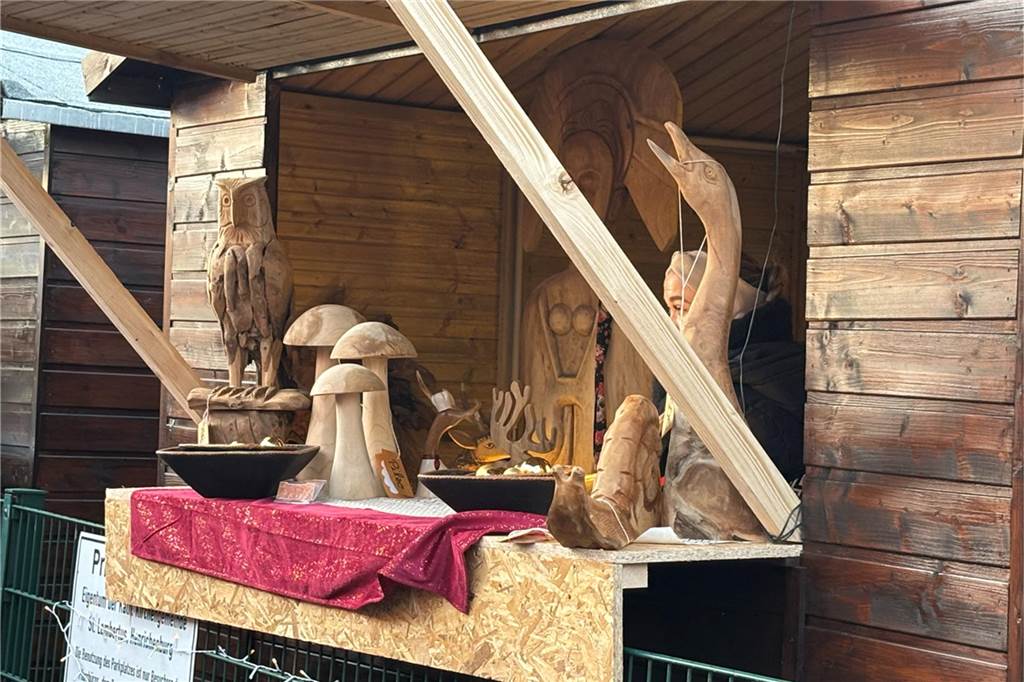 Weihnachtsmarktstand