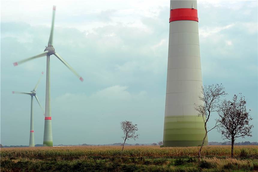 Ein „Ja“ nach zäher Debatte für zwei neue Windräder in Herbern Die Bürgerwind Nordick GmbH will in Herbern zwei große Windräder errichten. Die Politik stimmte dem nach langer Debatte zu.