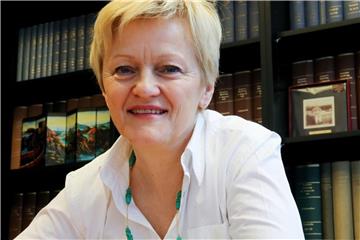 Die Bundestagsabgeordnete Renate Künast ist Fan der britischen Royals. Foto: Kay Nietfeld