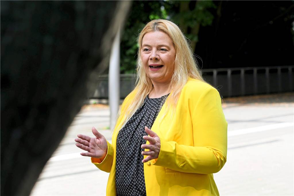 Die Bundestagskandidatin der FDP: Marlies Greve