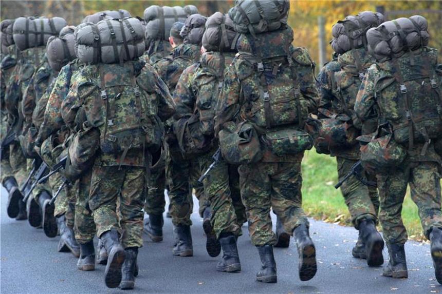 Die Bundeswehr ist für neue Herausforderungen unzureichend gewappnet. Foto: Stefan Sauer