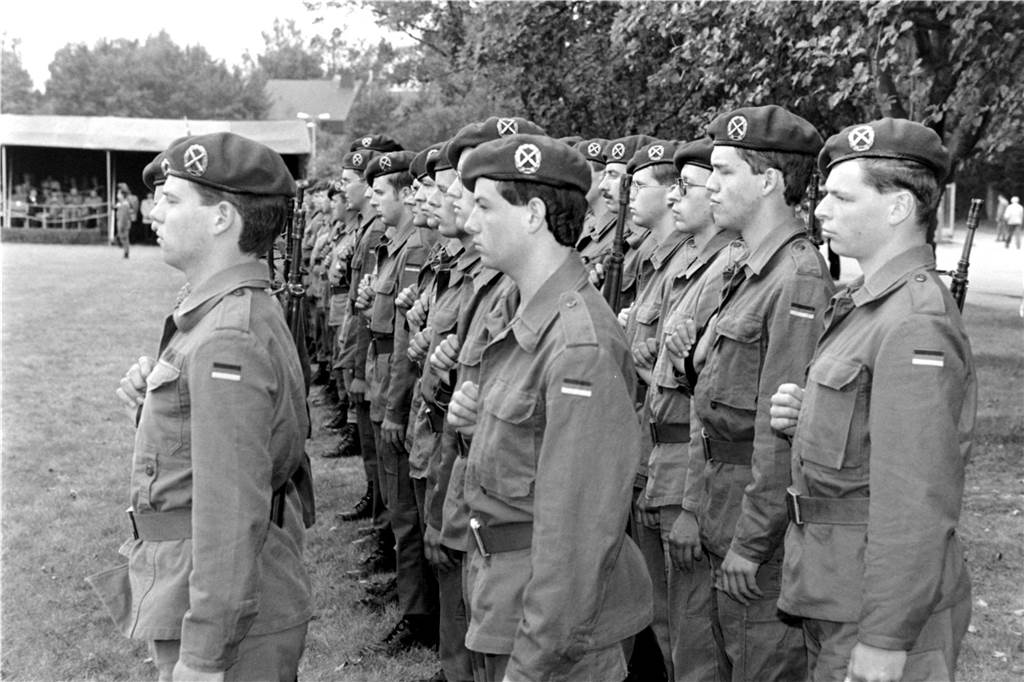 Die Bundeswehr nutzte nach der Schließung das Gelände der Zeche Minister Achenbach
