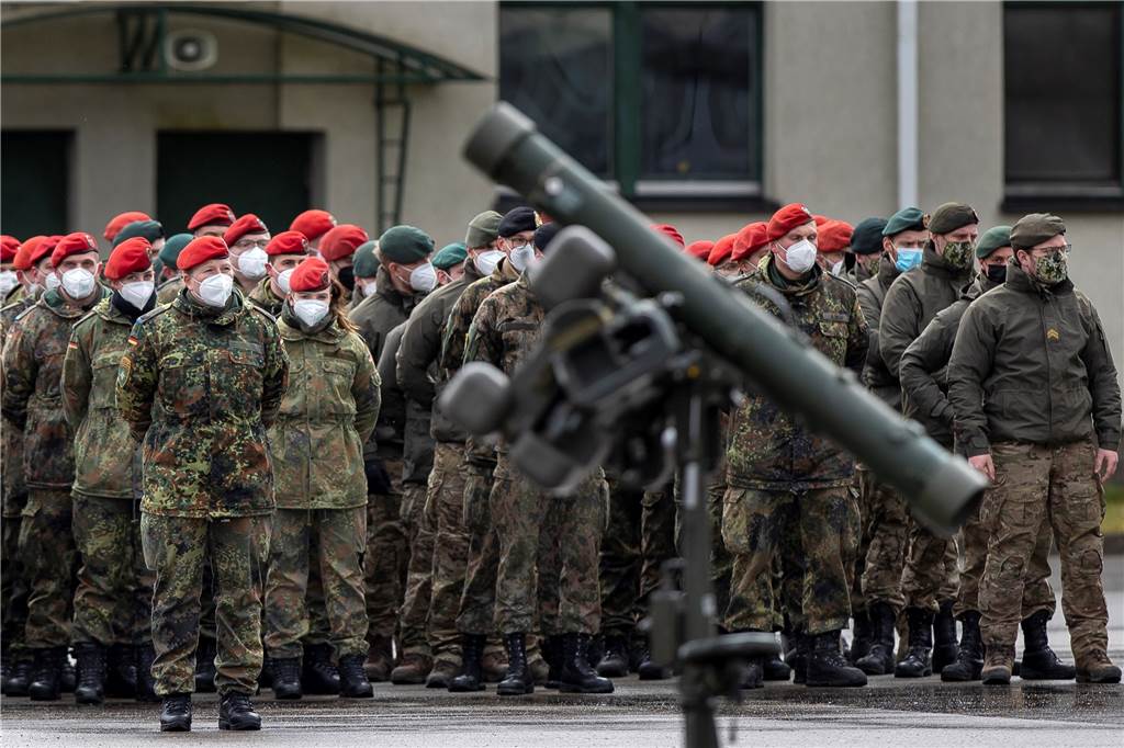 Die Bundeswehr unterstützt die Südostflanke der Nato in Rumänien mit Eurofightern.
