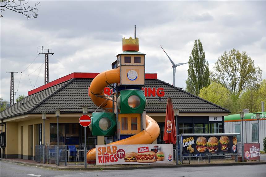 Gewerkschaft bestätigt: Schließung von Burger King in Lünen vom Tisch Die Burger-King-Filiale an der Dortmunder Straße in Lünen bleibt erhalten.