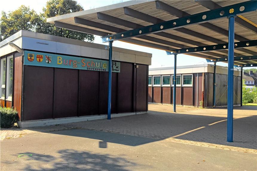Burgschule Davensberg bekommt neue Mieter Die Burgschule in Davensberg.