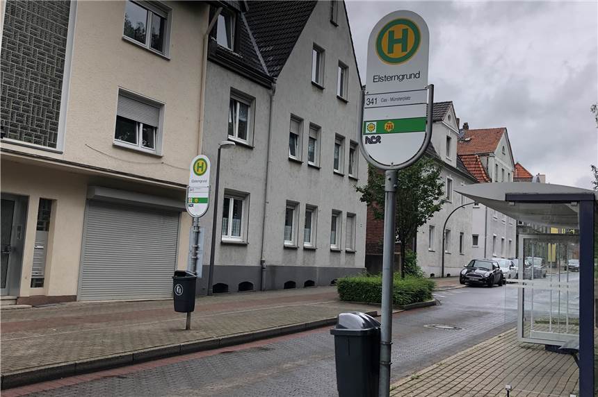 Bushaltestellen sollen barrierefrei umgebaut werden: Das sind die, die jetzt dran sind Die Bushaltestelle Elsterngrund an der Bodelschwingher Straße auf Schwerin soll barrierefrei umgebaut werden.